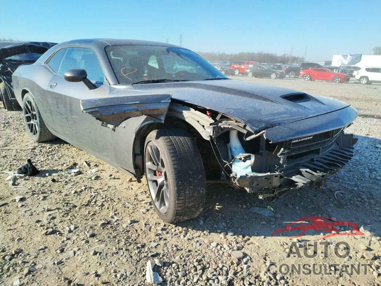 DODGE CHALLENGER 2016 - 2C3CDZDJ2GH256417