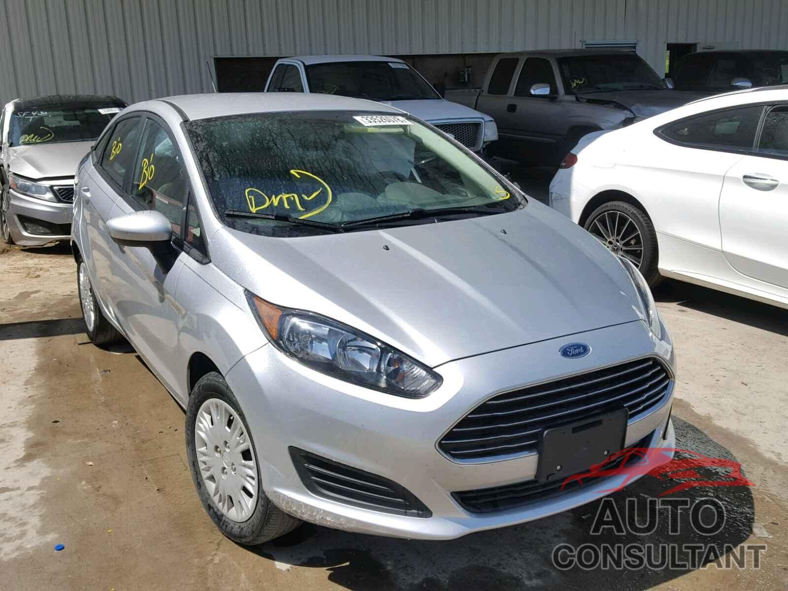 FORD FIESTA 2017 - 3FADP4AJ7HM103118