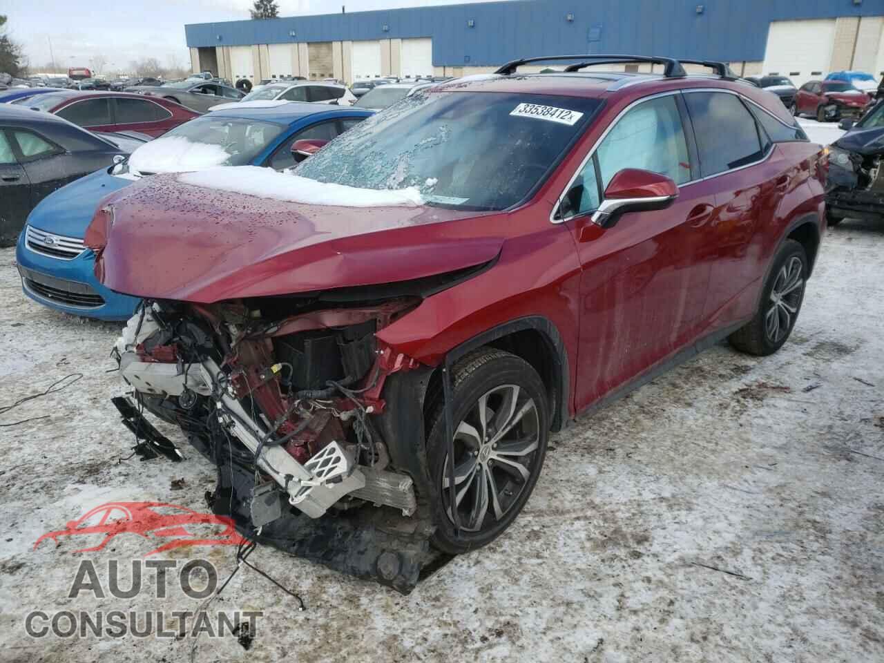 LEXUS RX350 2017 - 2T2BZMCA8HC128347