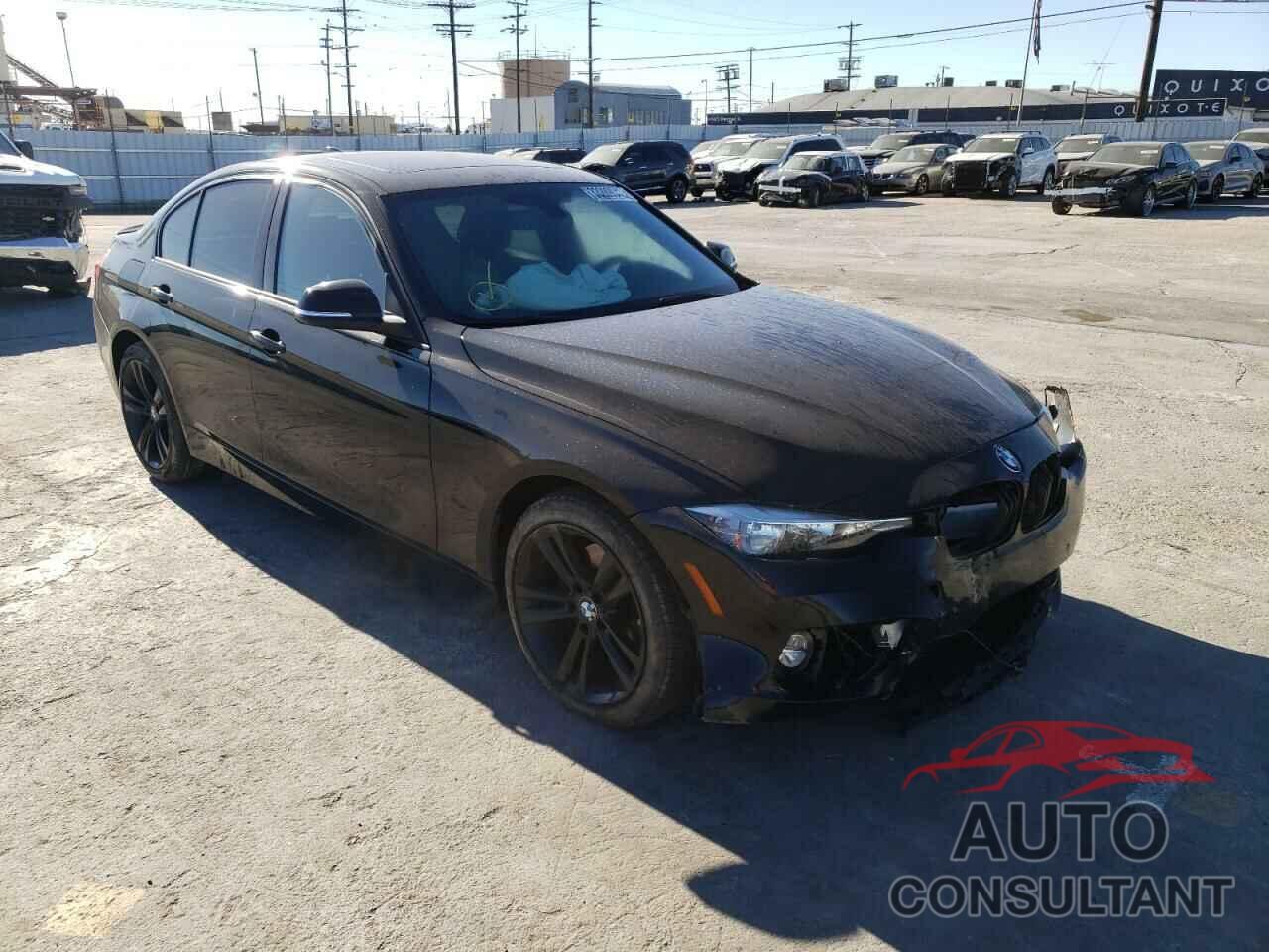 BMW 3 SERIES 2016 - WBA8E9G54GNT43317