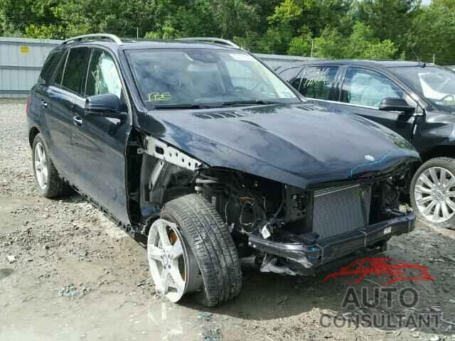 MERCEDES-BENZ GLE 350 4M 2016 - 4JGDA5HB5GA774228