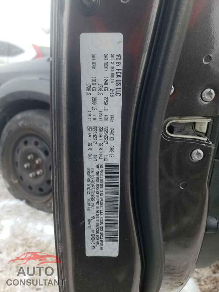DODGE JOURNEY 2018 - 3C4PDCAB7JT310588