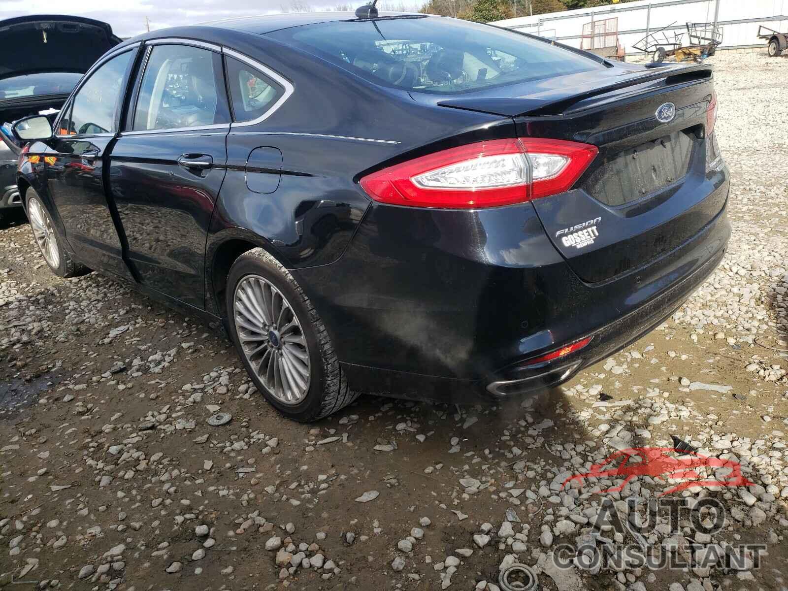 FORD FUSION 2016 - 3FA6P0K97GR198738