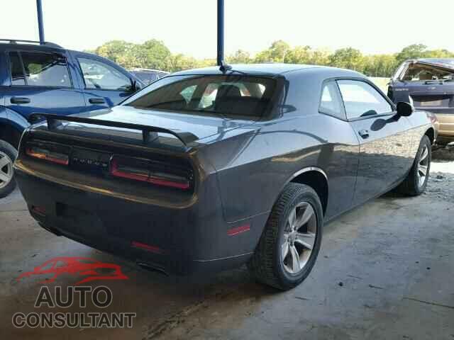 DODGE CHALLENGER 2015 - 2C3CDZAG6FH758192