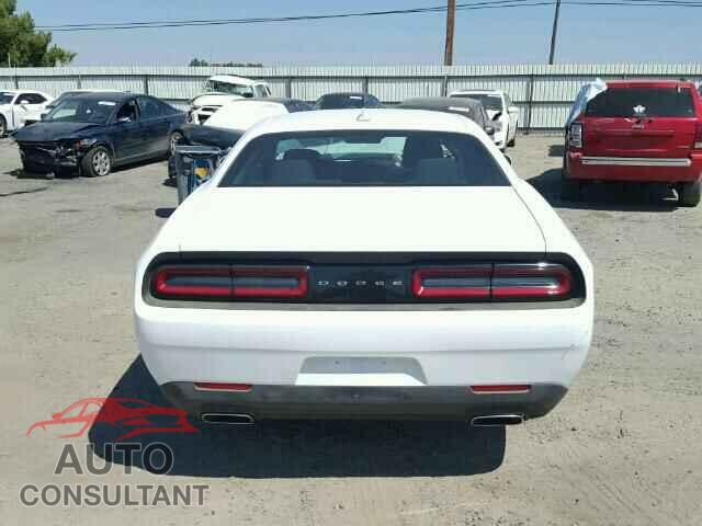DODGE CHALLENGER 2016 - 2C3CDZAG7GH264621