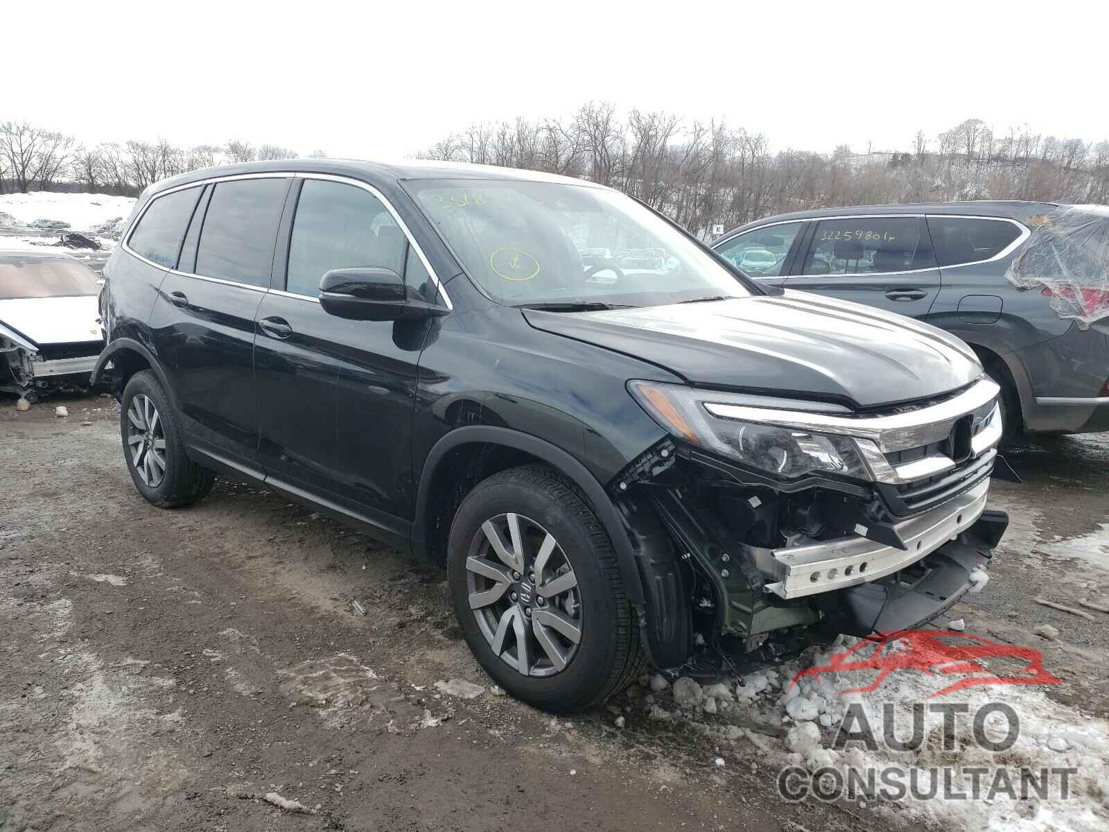 HONDA PILOT 2020 - 5FNYF6H52LB036301