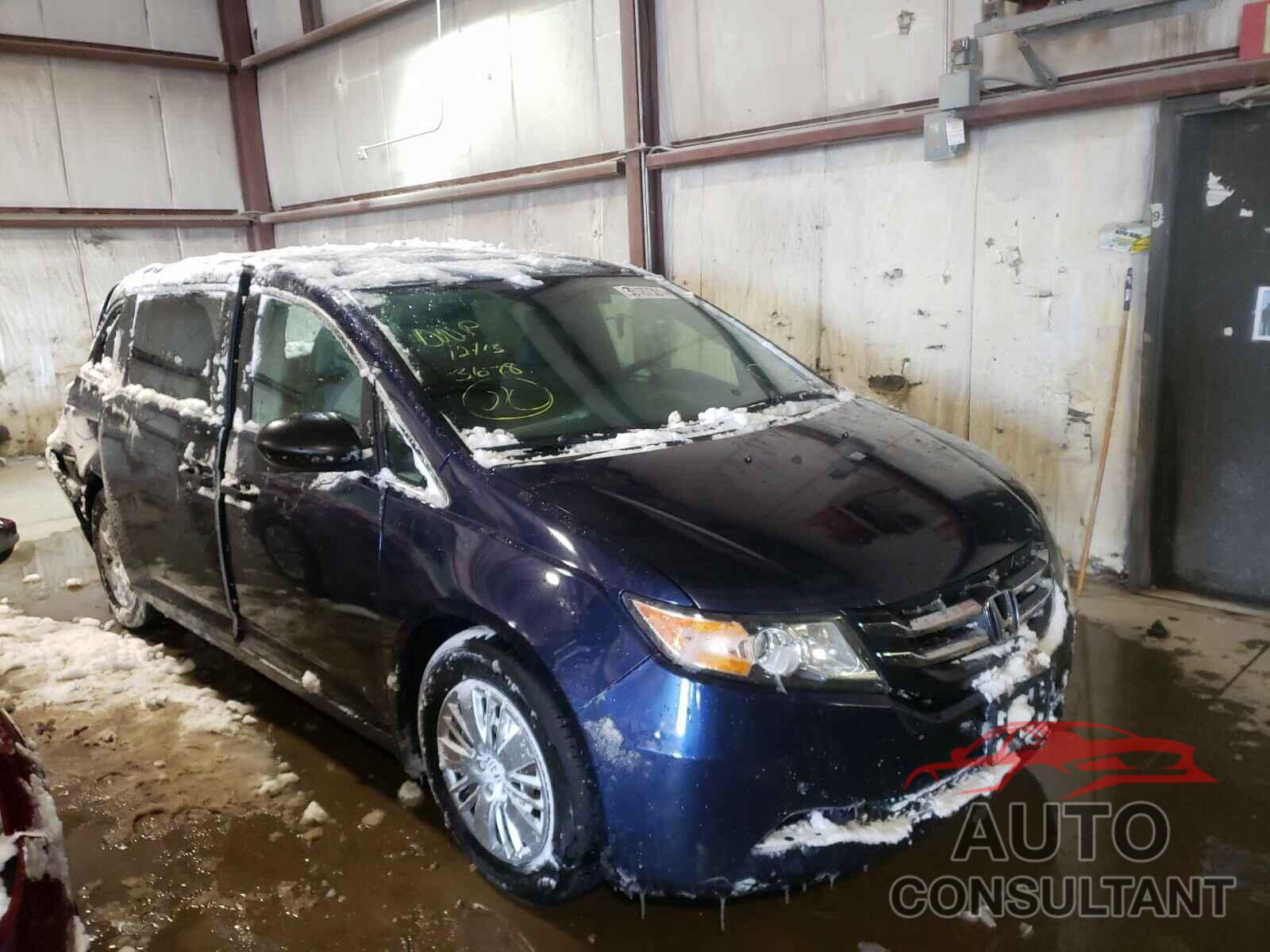 HONDA ODYSSEY 2015 - 5YFBURHEXJP852865