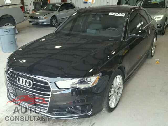 AUDI A6 2016 - WAUDFAFC3GN012001