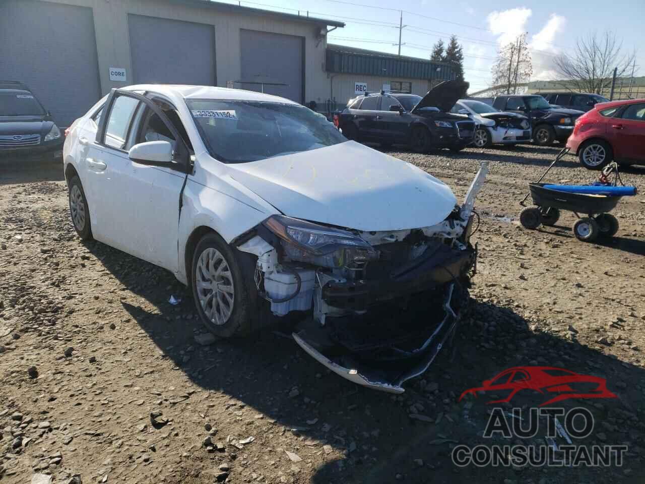 TOYOTA COROLLA 2017 - 2T1BURHE1HC838900