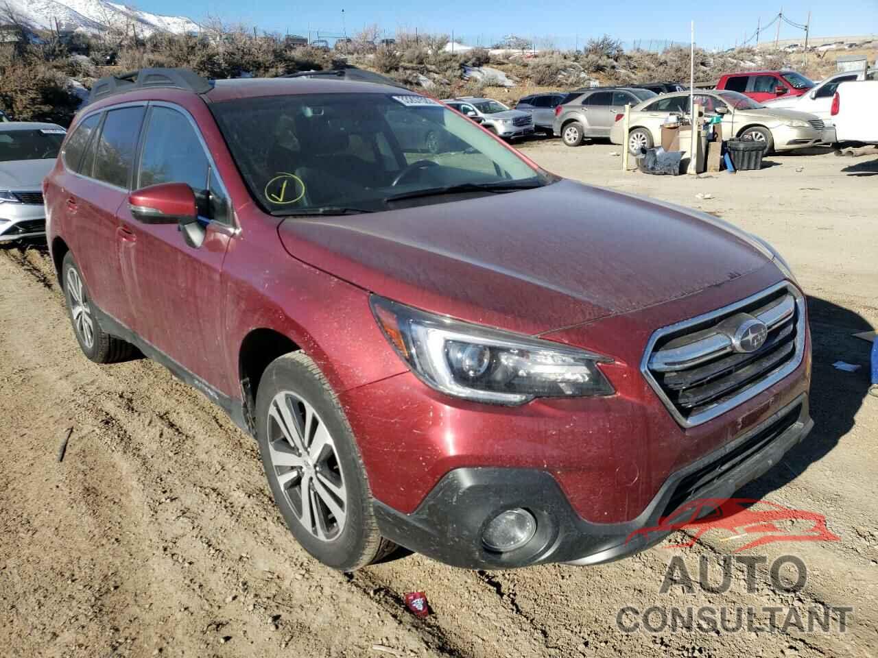 SUBARU OUTBACK 2019 - 5TDJZRFH9JS535144