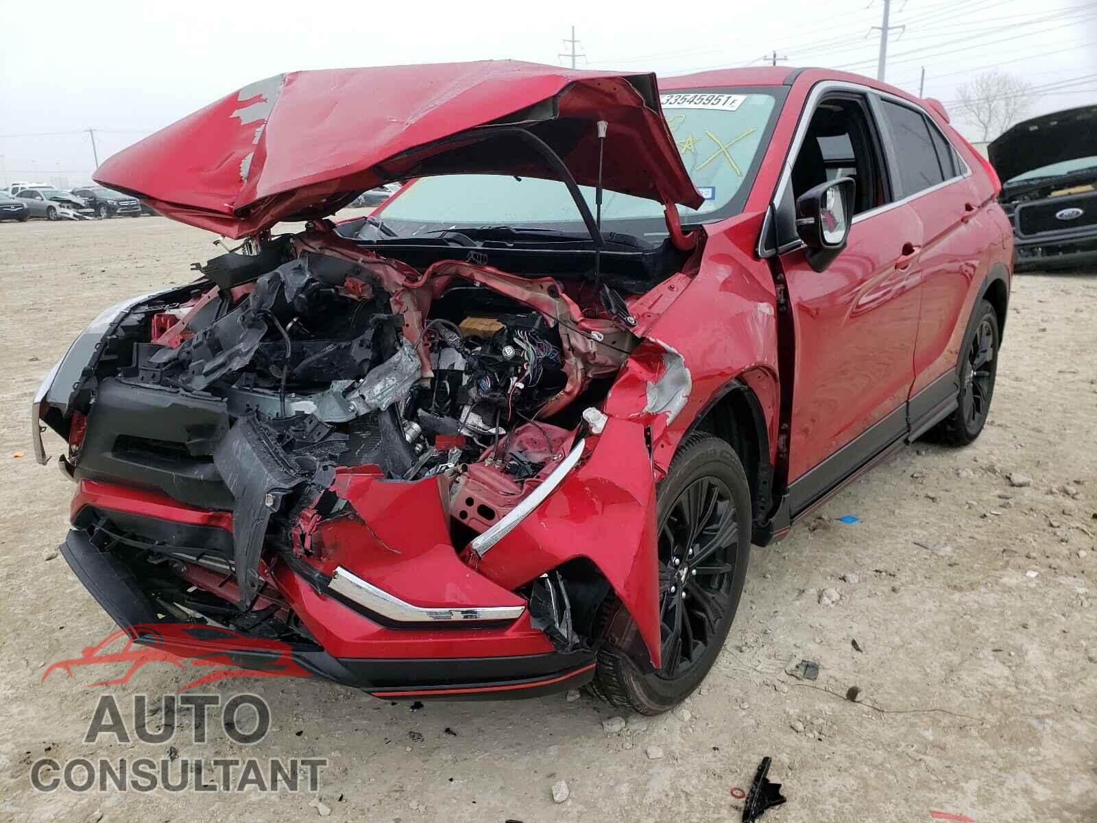 MITSUBISHI ECLIPSE 2019 - JA4AT4AA5KZ028265