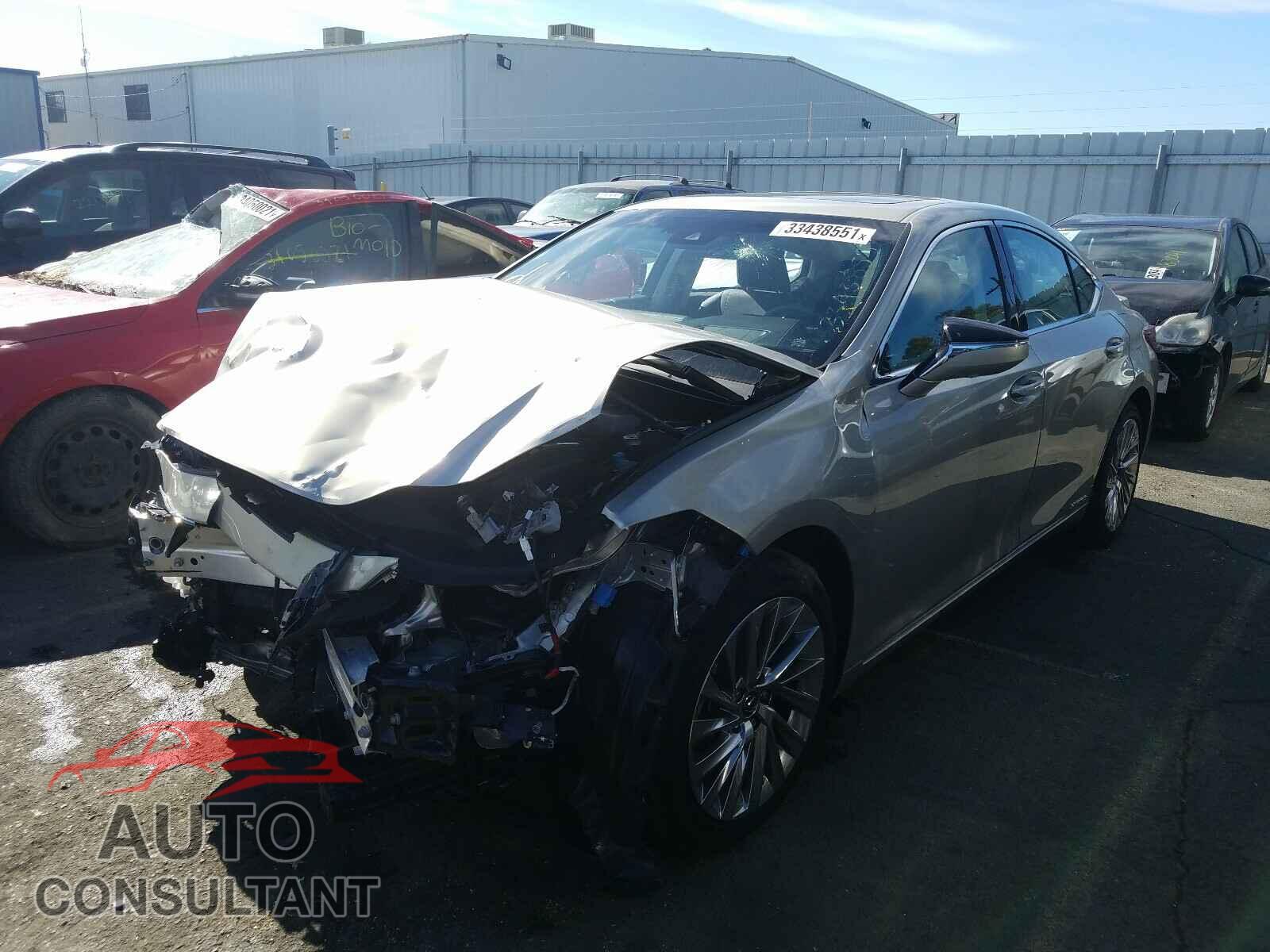 LEXUS ES300 2019 - JTHB21B14K2018649