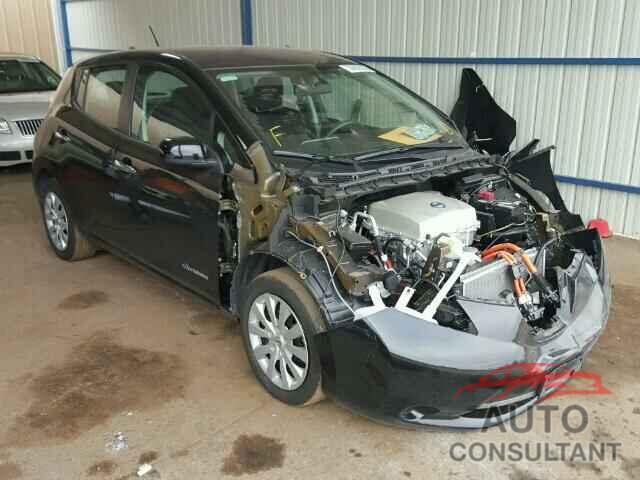 NISSAN LEAF 2015 - 1N4AZ0CPXFC329966