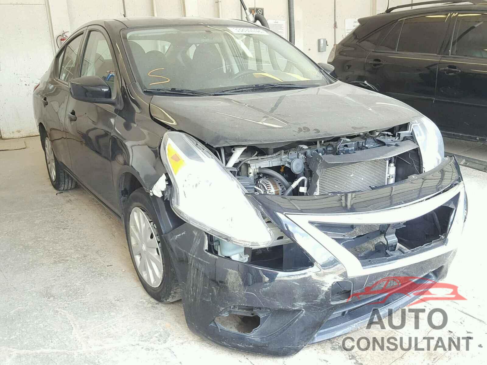 NISSAN VERSA 2016 - 3N1CN7AP6GL827553