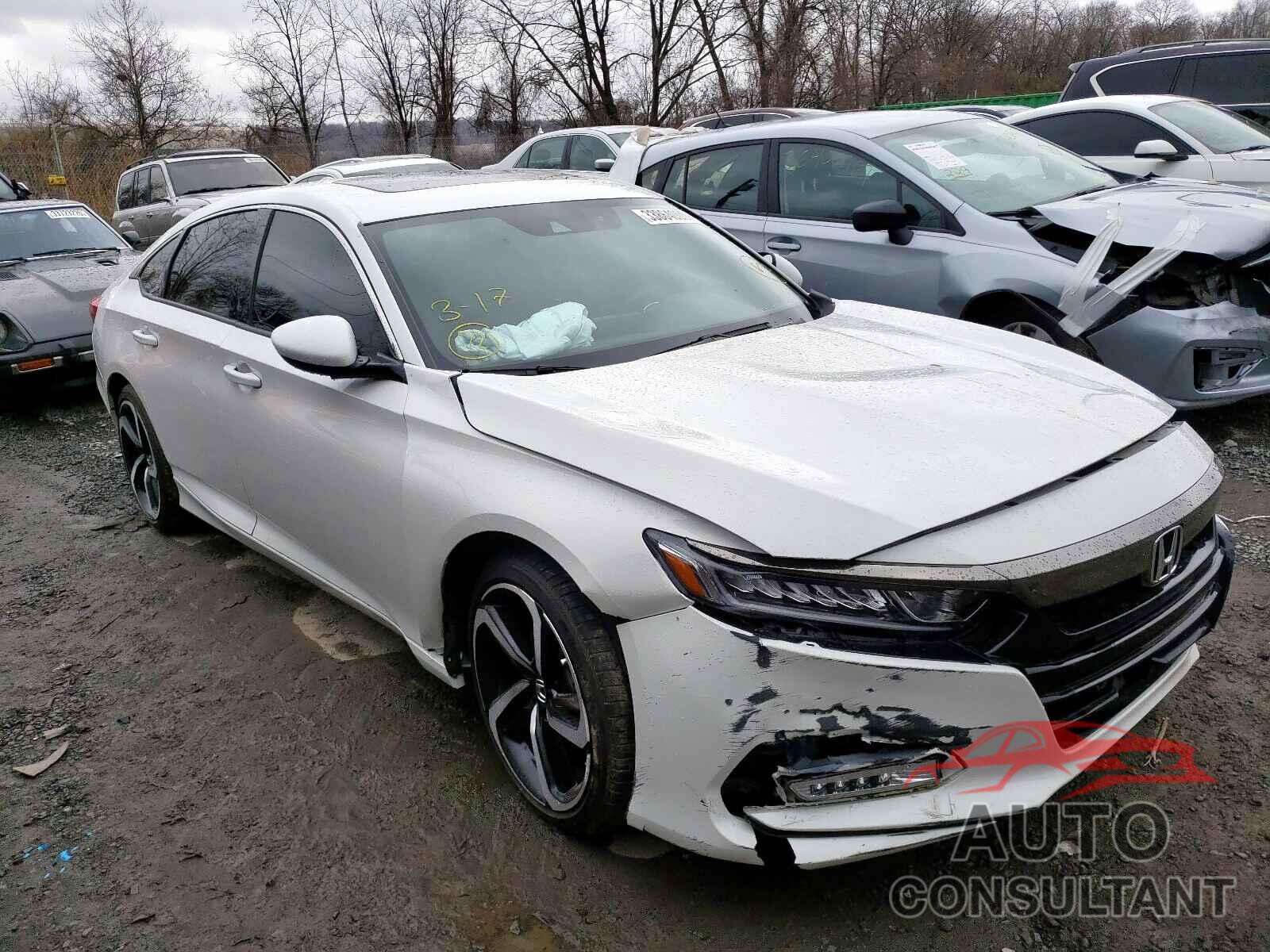 HONDA ACCORD 2019 - JTJYARBZ9K2156140