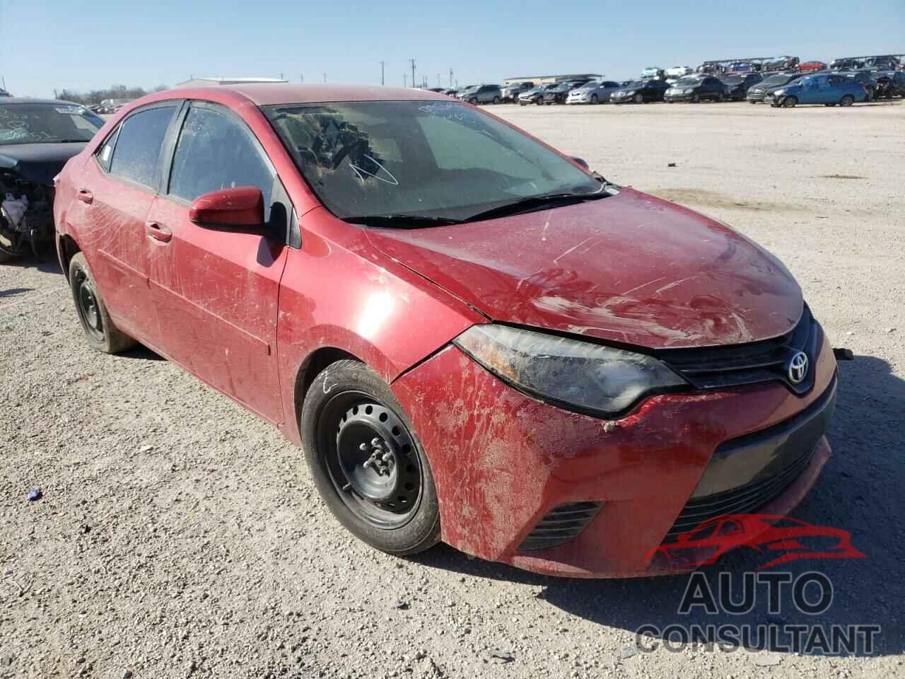 TOYOTA COROLLA 2016 - 2T1BURHE3GC649485