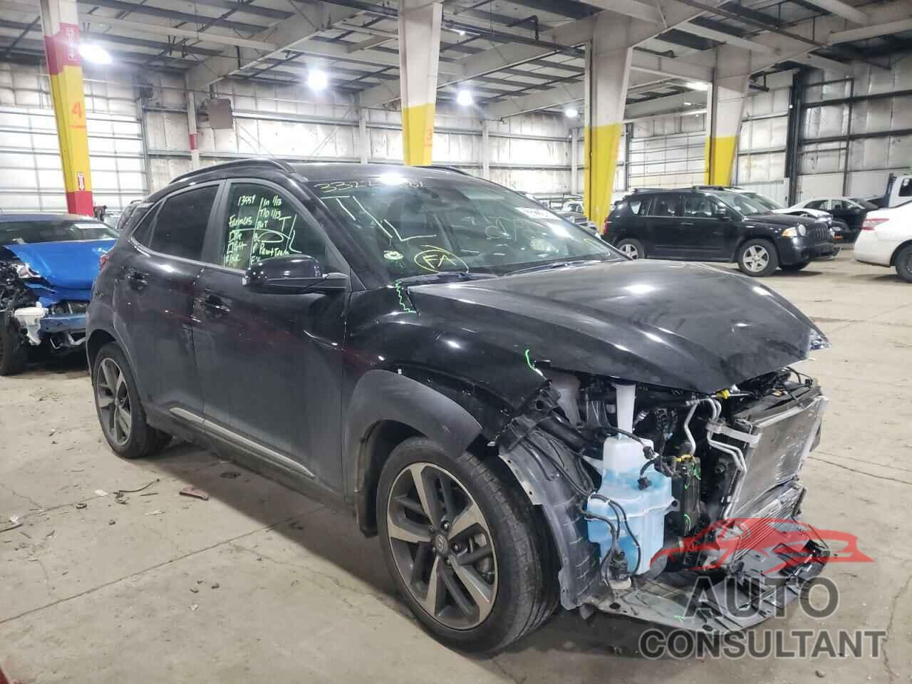 HYUNDAI KONA 2021 - KM8K5CA55MU661930