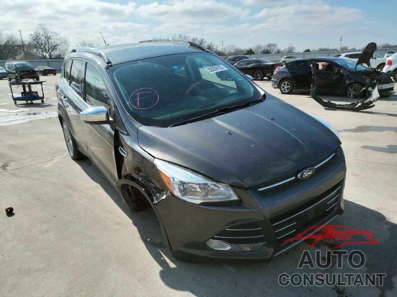 FORD ESCAPE 2016 - 1FMCU0G79GUA52472