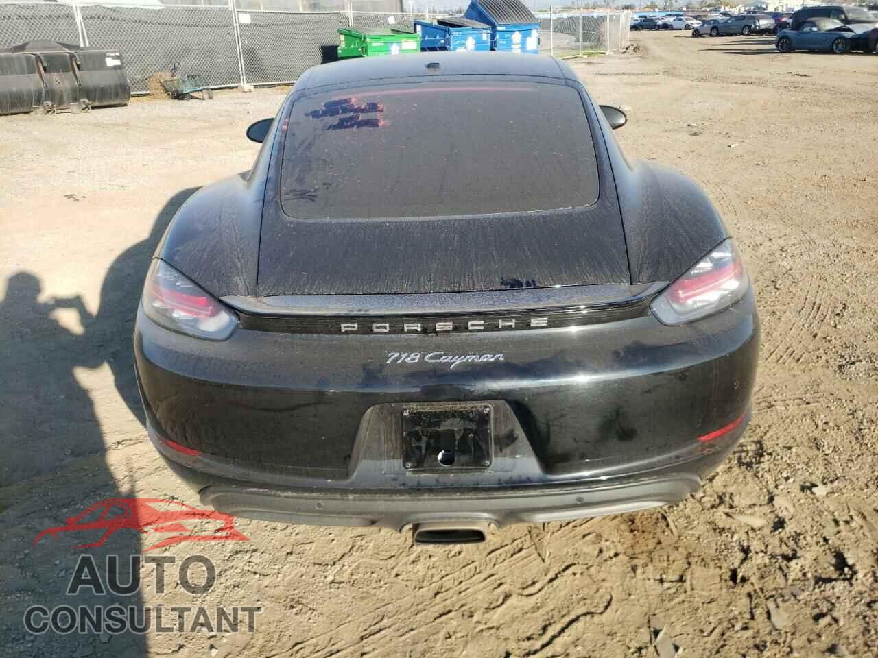 PORSCHE CAYMAN 2019 - WP0AA2A89KS260146
