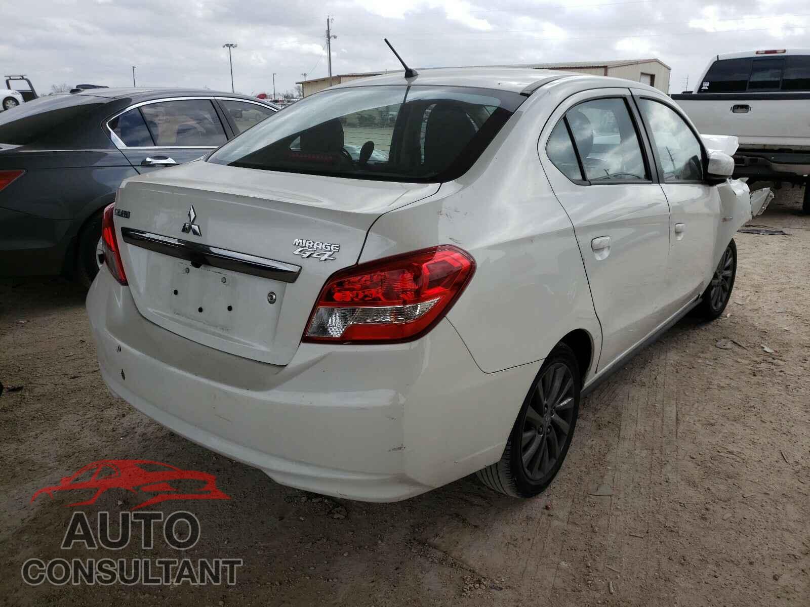 MITSUBISHI MIRAGE 2019 - ML32F3FJ6KHF01400