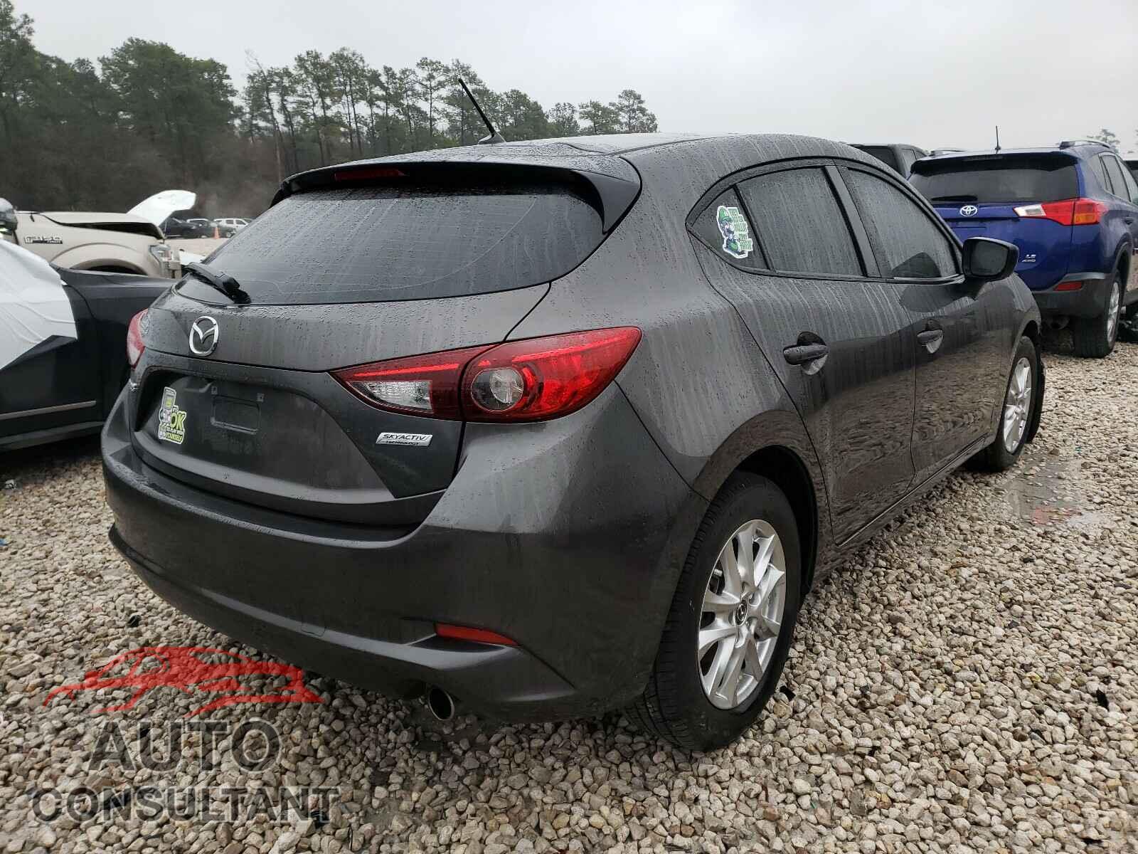 MAZDA 3 2017 - 3MZBN1K73HM117801