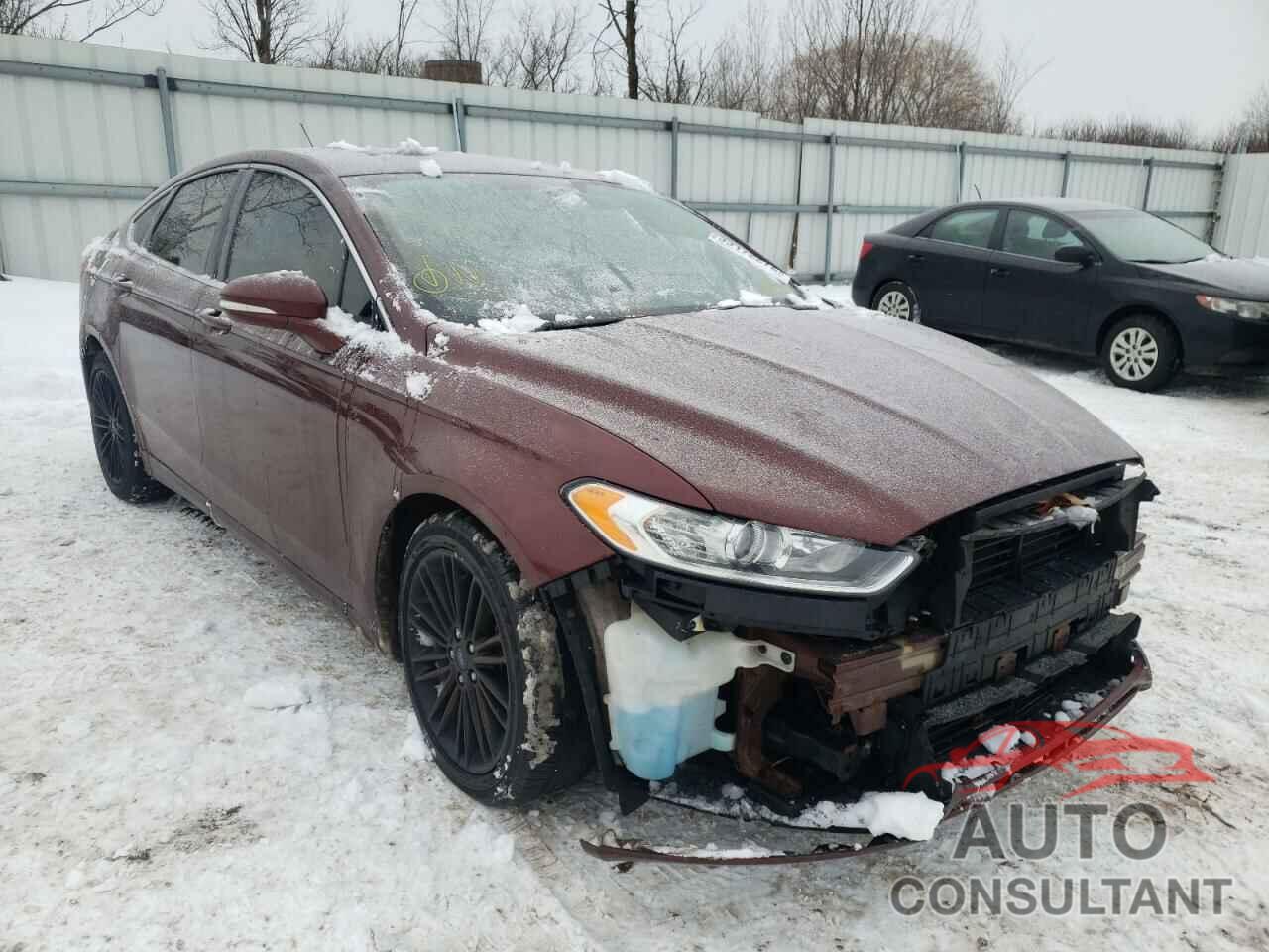 FORD FUSION 2016 - 3FA6P0HD0GR379725