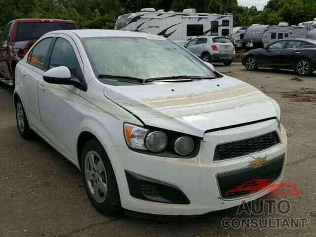 CHEVROLET SONIC 2016 - 1G1JA5SH9G4107870