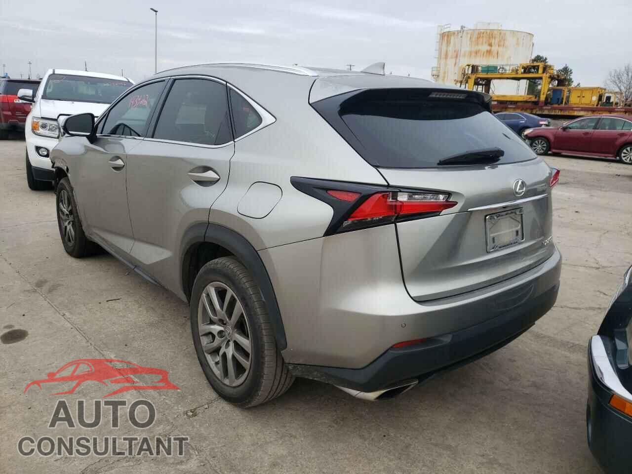 LEXUS NX 2015 - 5YFBURHE2GP545960