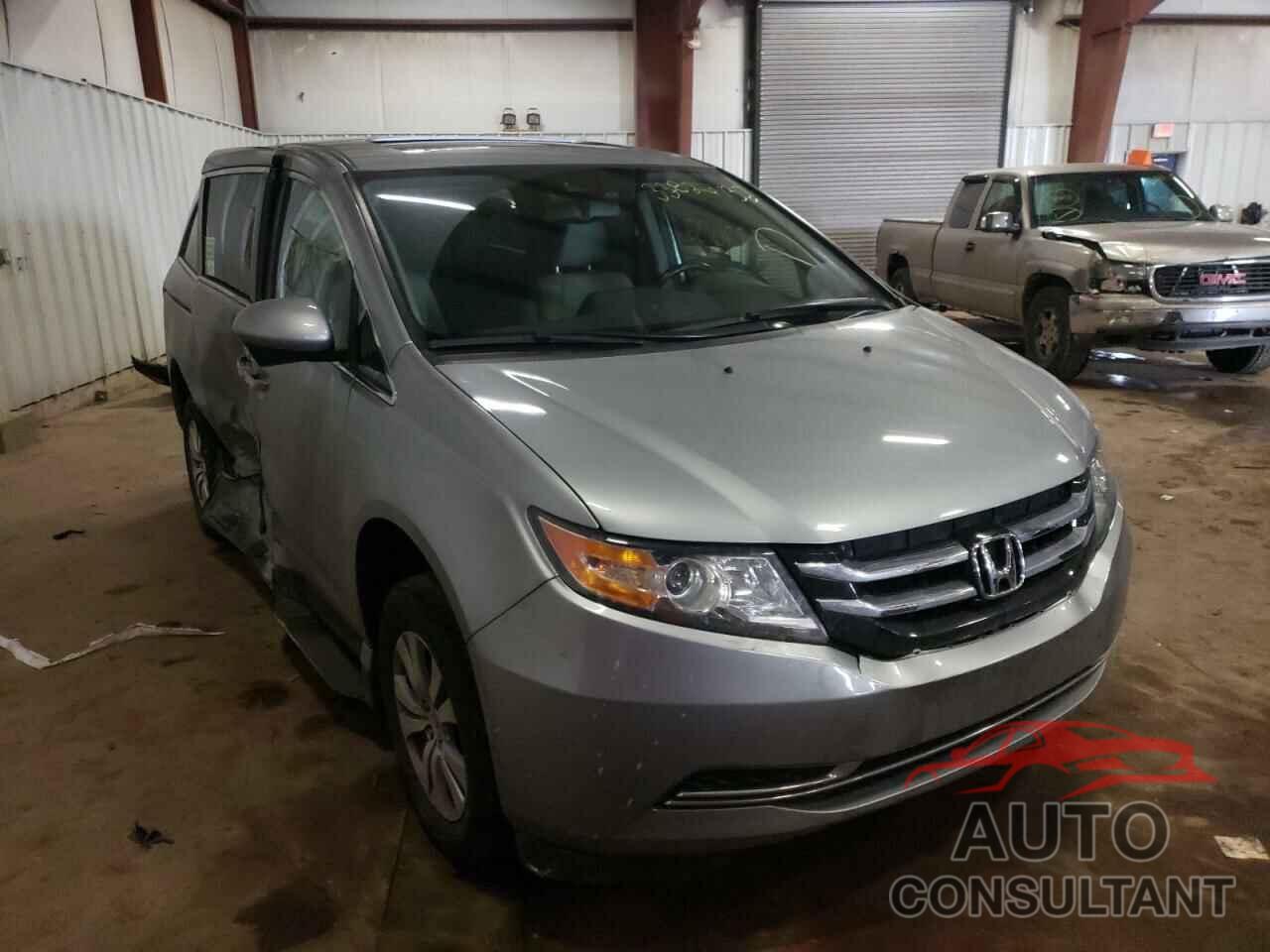 HONDA ODYSSEY 2017 - 5FNRL5H63HB000639