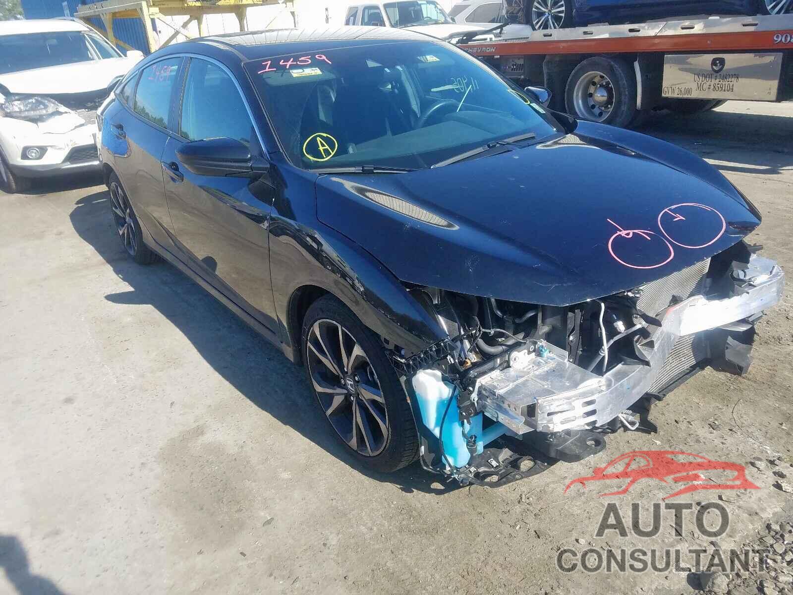 HONDA CIVIC 2019 - 4T1BF1FK0GU151067