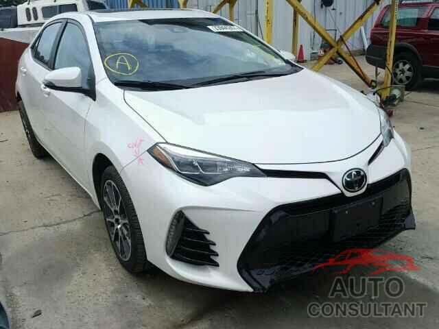 TOYOTA COROLLA 2017 - 5YFBURHEXHP648030