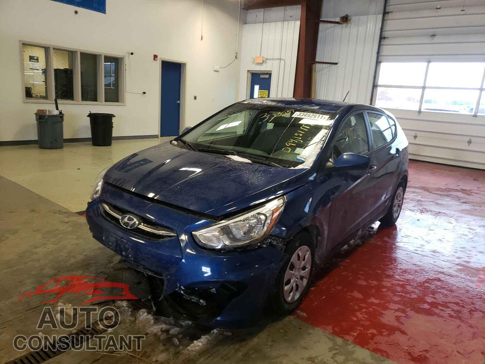 HYUNDAI ACCENT 2017 - KMHCT5AEXHU323239