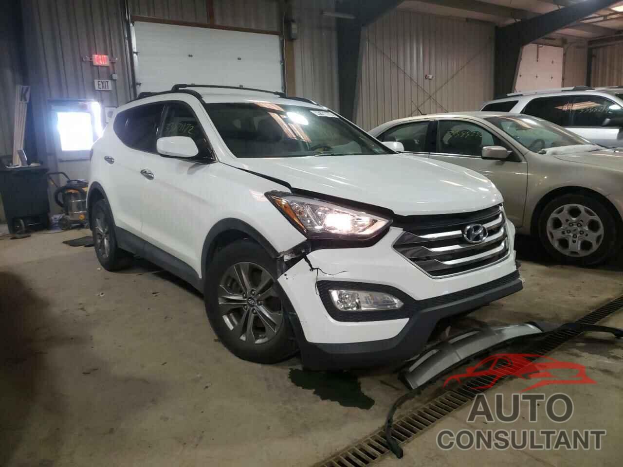 HYUNDAI SANTA FE 2016 - 5XYZUDLB5GG307183
