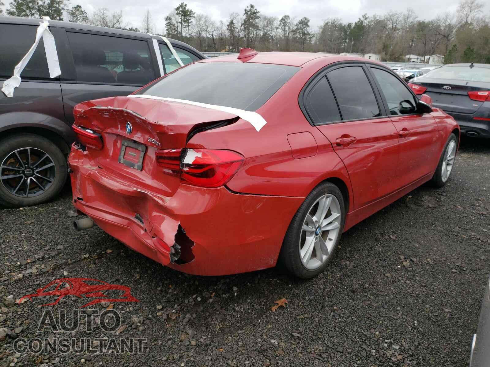 BMW 3 SERIES 2016 - WBA8E1G54GNU11651
