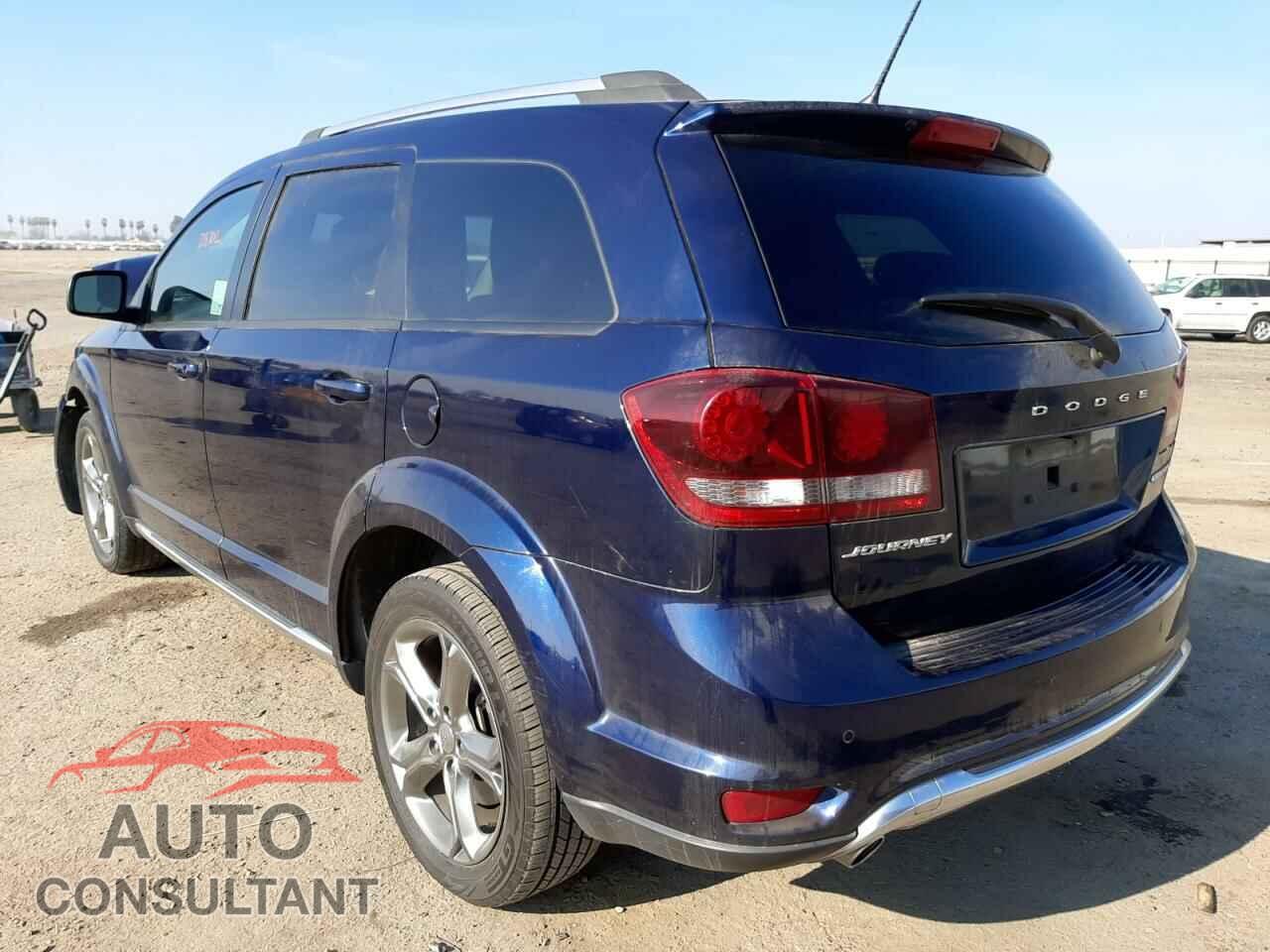 DODGE JOURNEY 2017 - 3C4PDCGG1HT577447