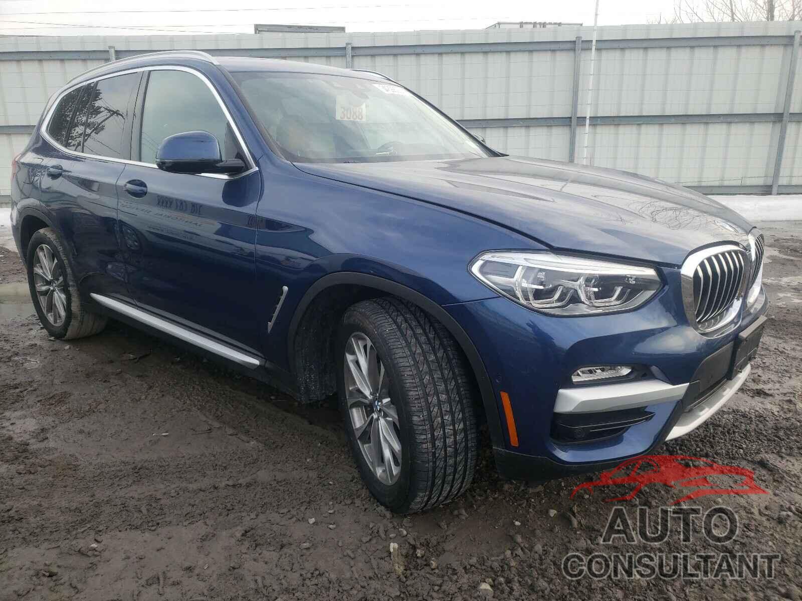 BMW X3 2018 - 5UXTR9C59JLD70606