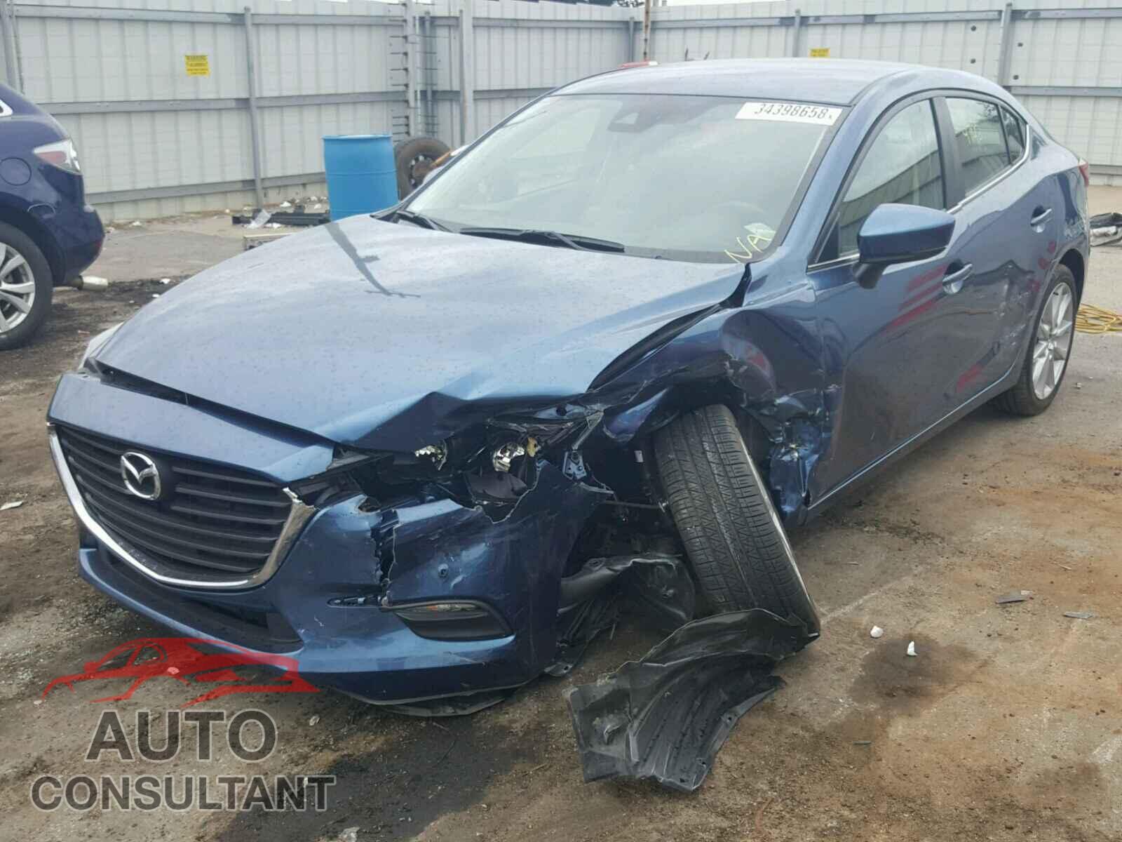 MAZDA 3 2017 - 3MZBN1V78HM123041