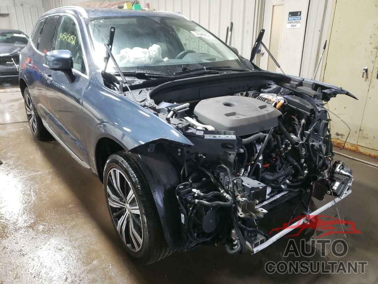 VOLVO XC60 T8 RE 2022 - YV4BR0DL5N1914990