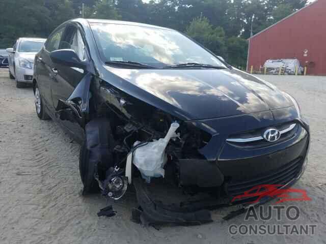 HYUNDAI ACCENT 2016 - KMHCT4AE7GU066873