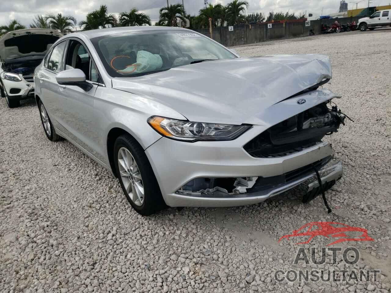 FORD FUSION 2017 - 3FA6P0H74HR392750