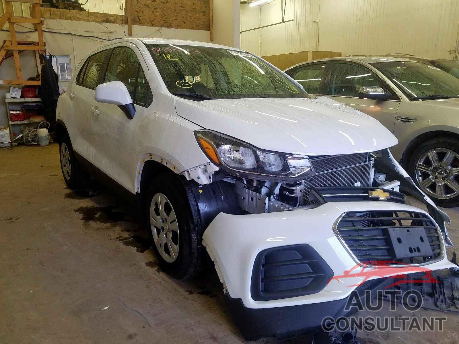 CHEVROLET TRAX 2018 - 1N4AL3AP3JC211322