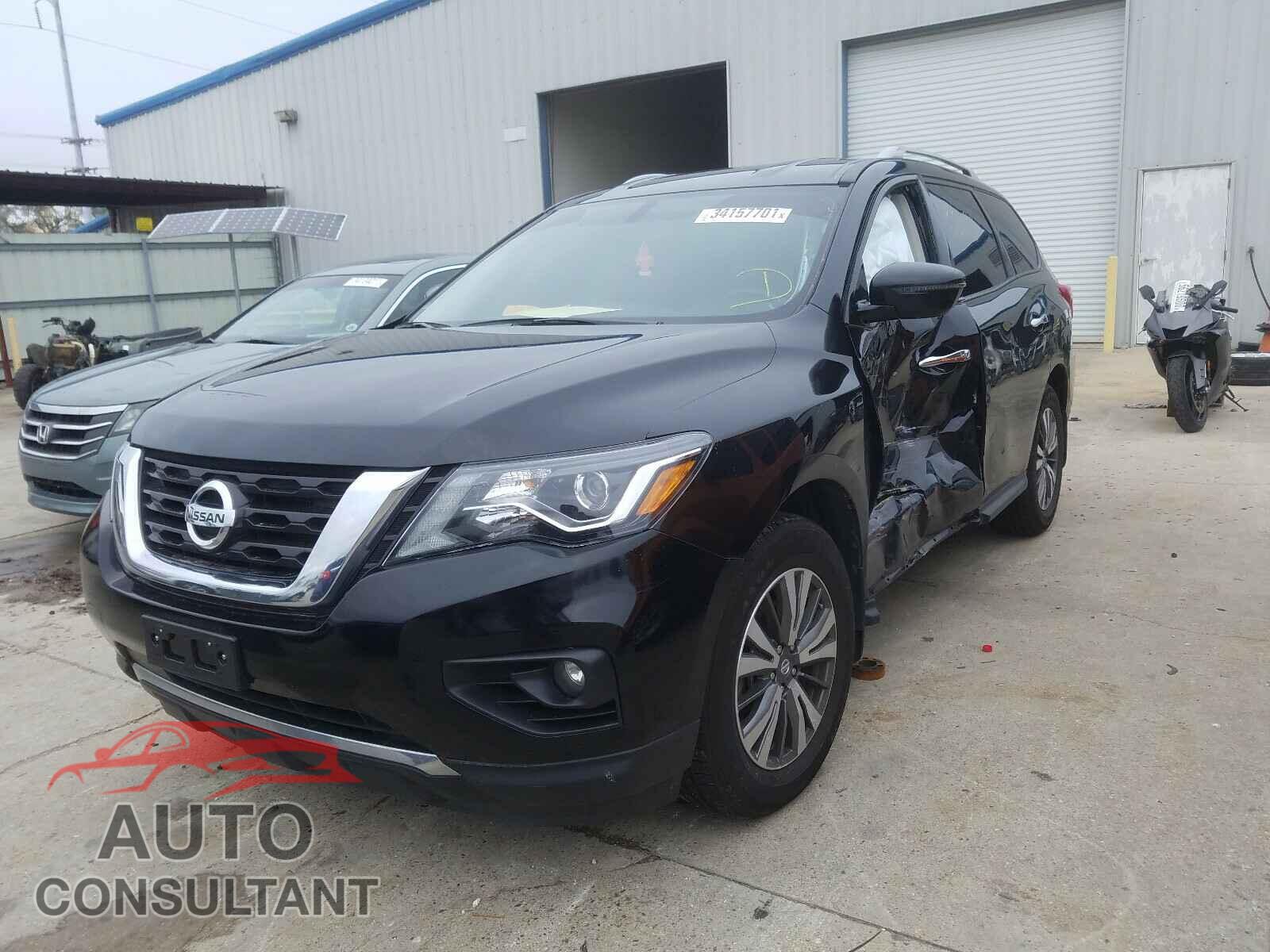 NISSAN PATHFINDER 2017 - 5N1DR2MN3HC643764