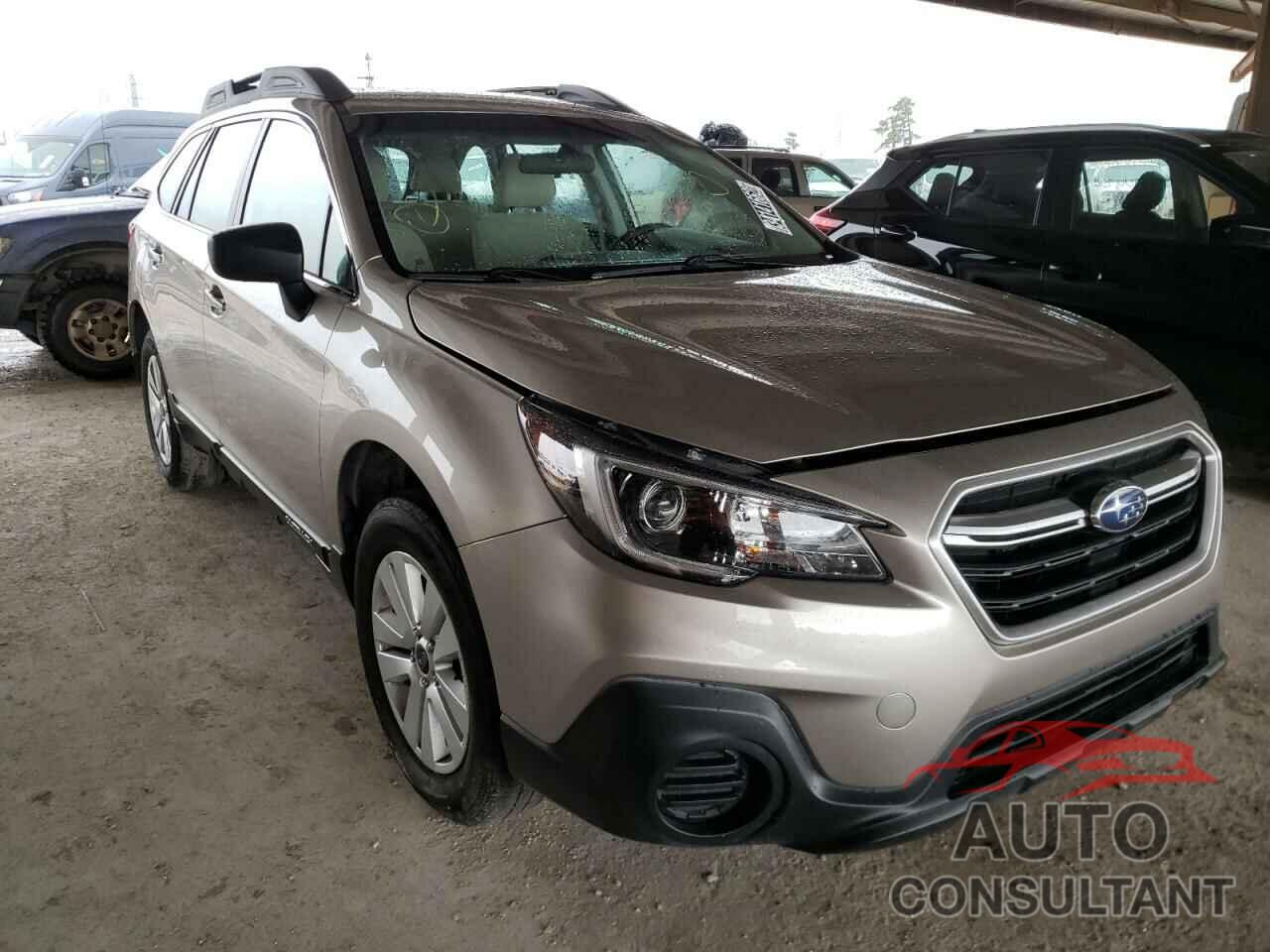SUBARU OUTBACK 2018 - 4S4BSAAC2J3265970