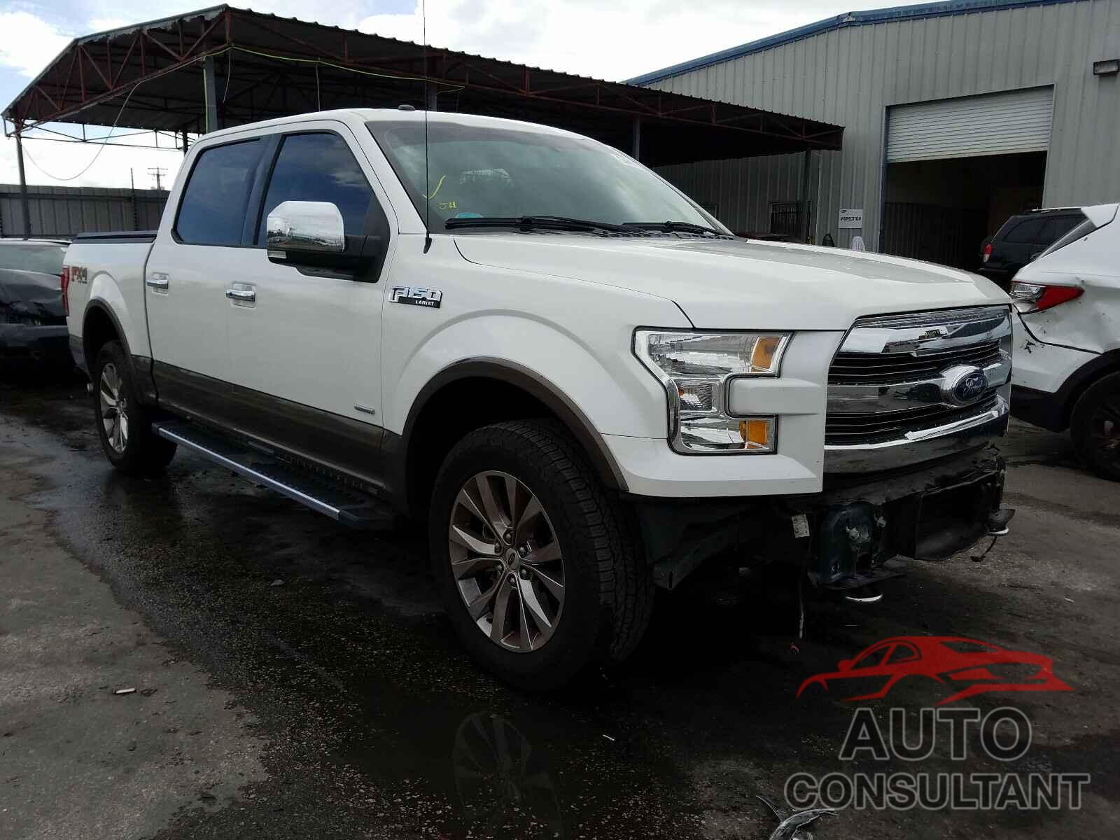 FORD F150 2017 - 1FTEW1EG0HFB30563