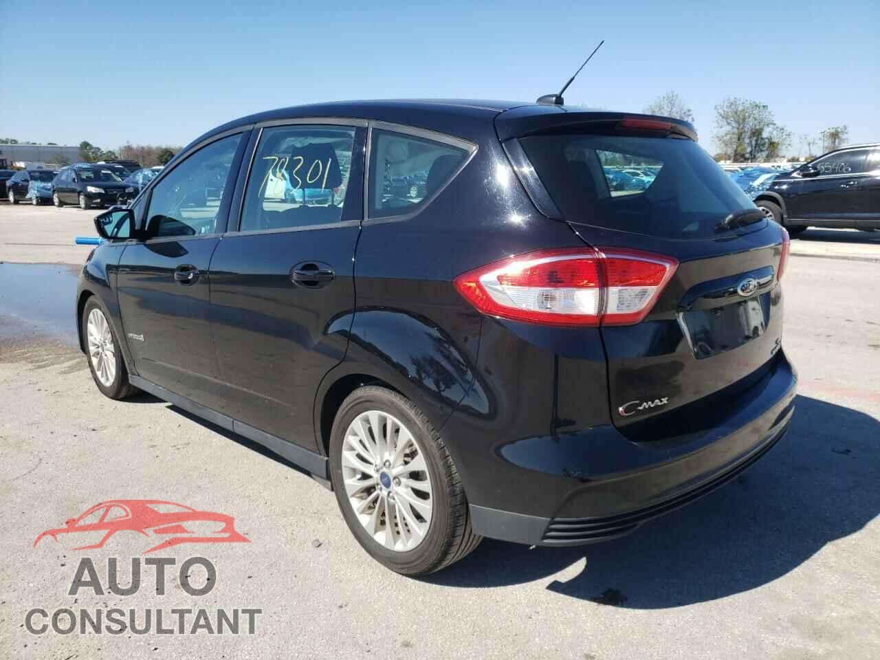 FORD CMAX 2017 - 1FADP5AU4HL117706