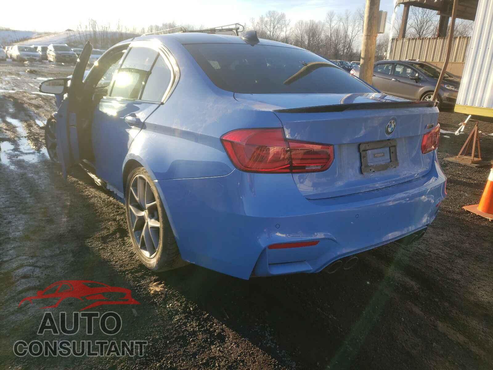 BMW M3 2018 - WBS8M9C54J5J78946