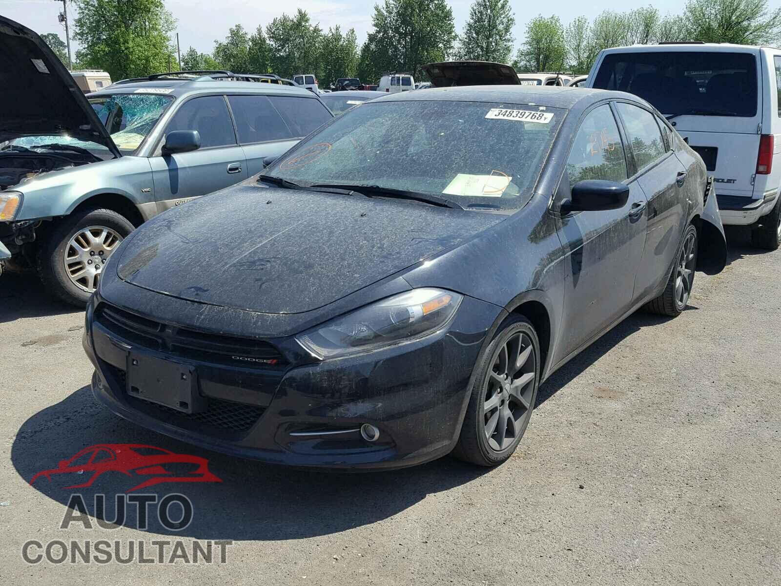 DODGE DART 2015 - 1C3CDFBB1FD434369