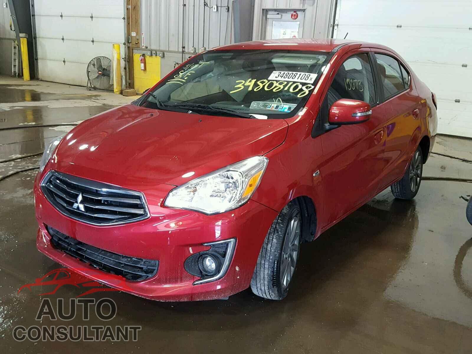 MITSUBISHI MIRAGE 2017 - ML32F4FJ7HHF11769