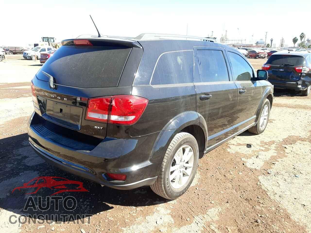 DODGE JOURNEY 2016 - 3C4PDCBB9GT128429