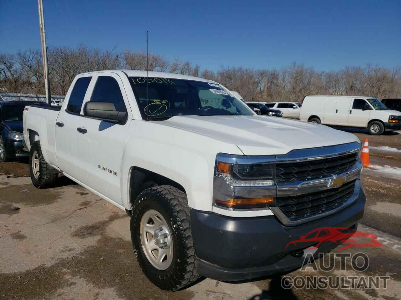 CHEVROLET SILVERADO 2019 - 2GCVKNEC6K1105018